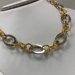 14K Yellow Gold Electroplate 18"-20" Adj